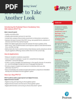 PPVT-5 Scoring and Assessment Overview | PDF | Learning Disability ...