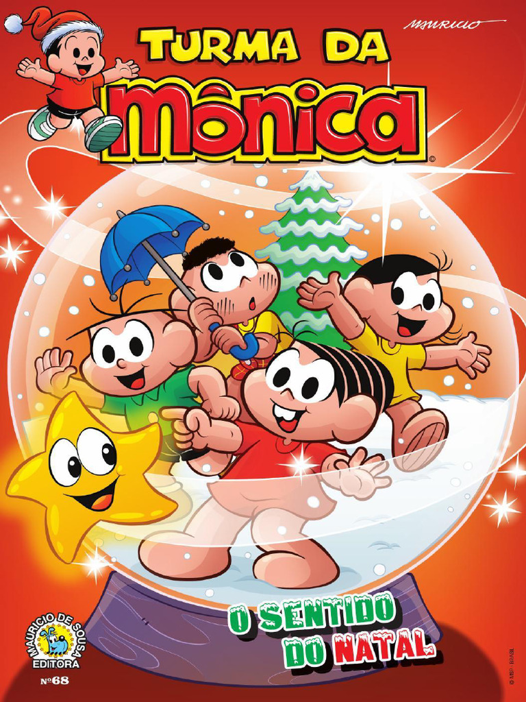 Turma Da Mônica - Edição MSE-68 (2020-12) | PDF