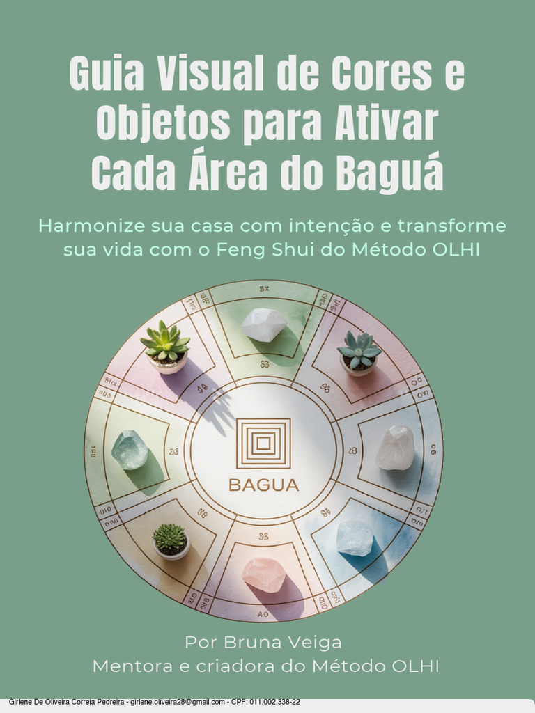 Feng Shui: Guia Prático do Método OLHI | PDF | Intenção | Vida