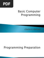 Basic Computer Programming Using VB6