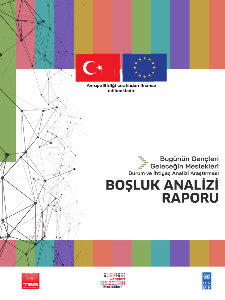 Undp TR Todays Youth Rapor 02 Bozlukanalizi | PDF