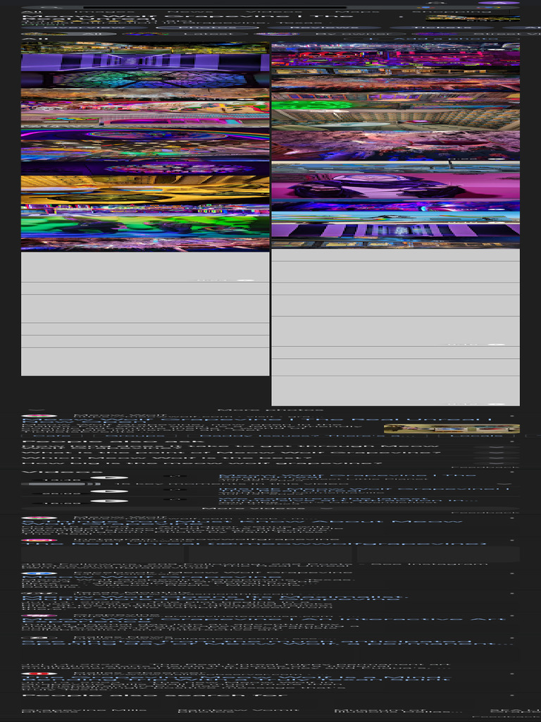 Meow Wolf Grapevine: Immersive Art Experience | PDF | Interactive Art ...