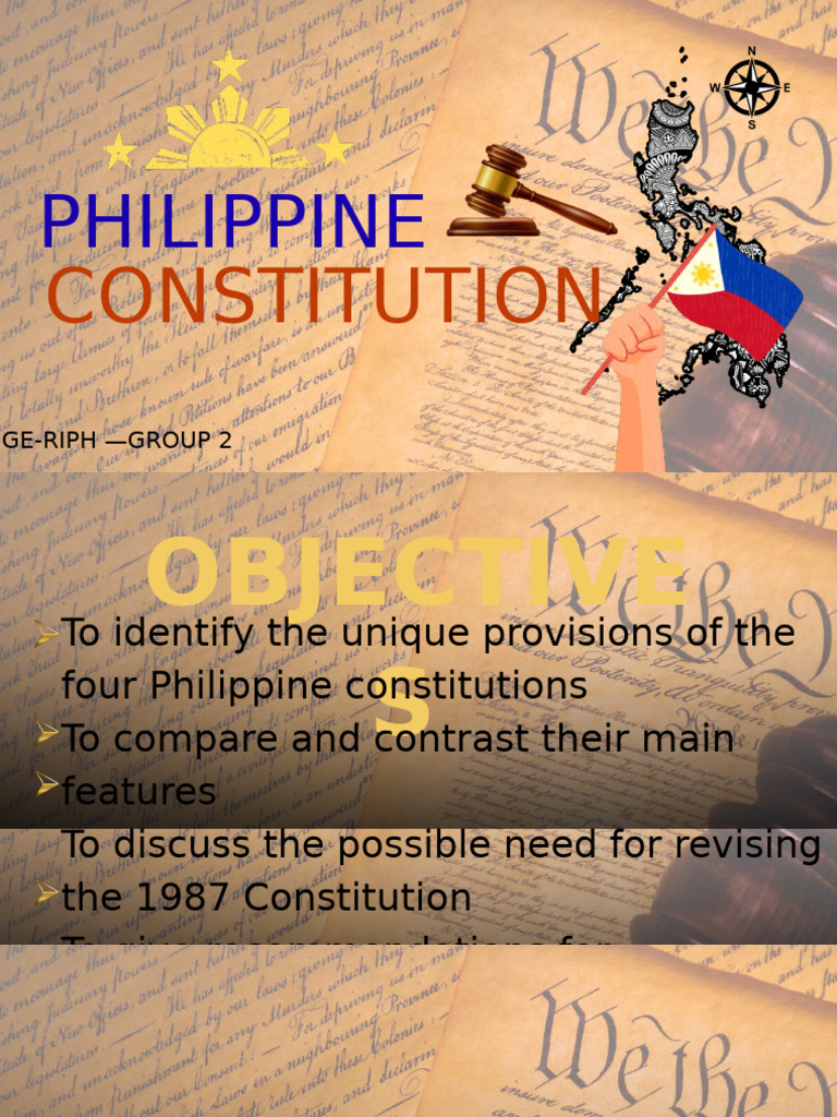 Overview of Philippine Constitutions | PDF | Constitution | Philippines