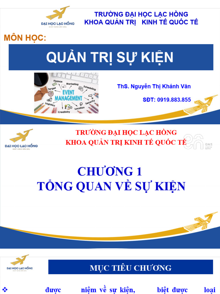 QTSK - Chương 1 | PDF