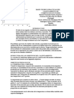 Bases Teorico-Practicas Del Calentamiento de Competicion en Futbol