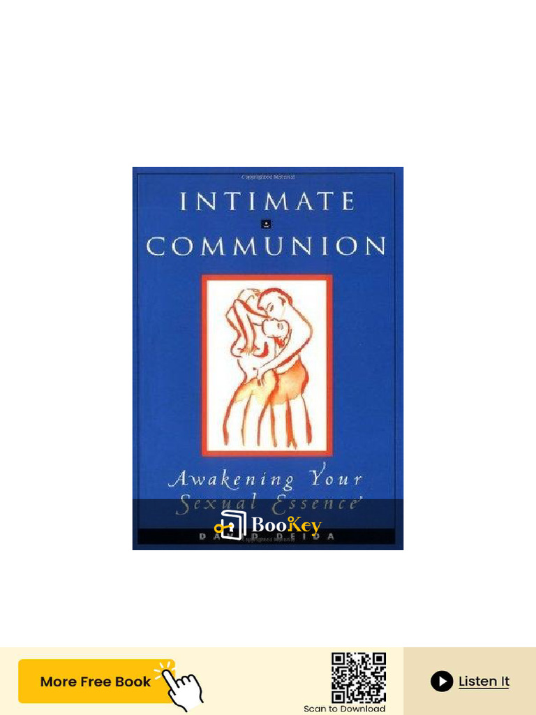 Intimate Communion: Deepening Relationships | PDF | Intimate ...