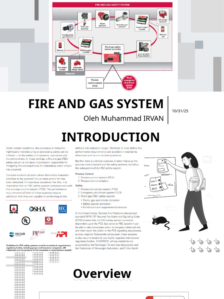 Fire & Gas System | PDF