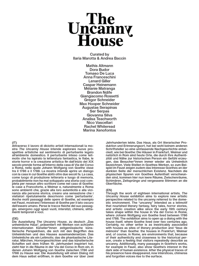 CDG Leaflet | PDF