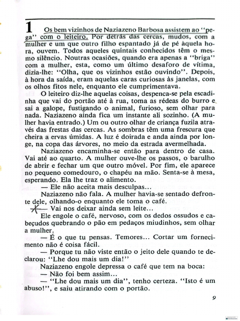 2 primeiros capítulos, Os ratos | PDF