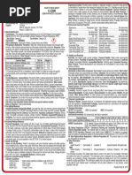 Metaclean Safety Data Sheet | PDF | Workplace | Working Conditions