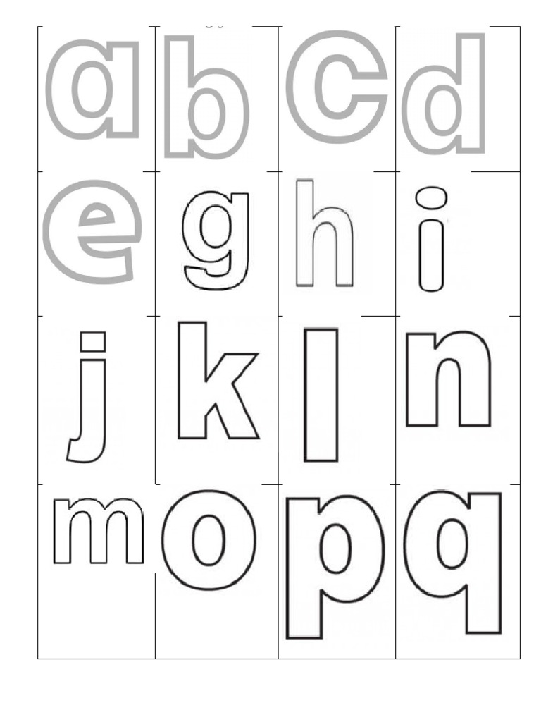 Alphabet | PDF