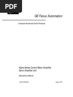 GZF-65192_EN_02 Alfa Series Motor Control Amplifier Servo Amplifier Unit