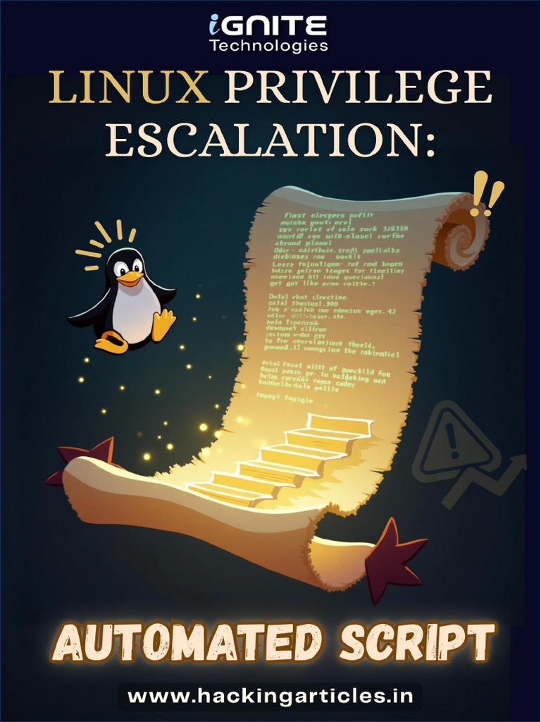 Linux Privilege Escalation Scripts Guide | PDF | Computer Engineering ...