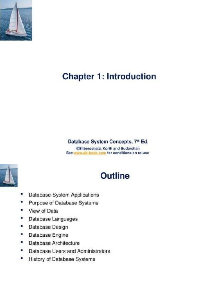 DB Introduction | PDF