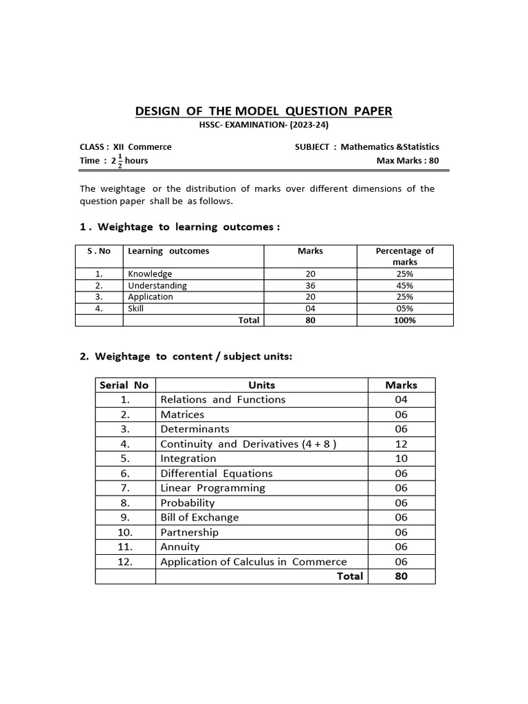 XII Com Design Final | PDF | Determinant | Mathematical Objects