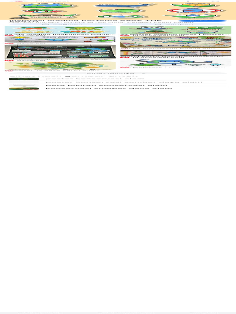 Inspirasi Mading Lingkungan Hidup | PDF