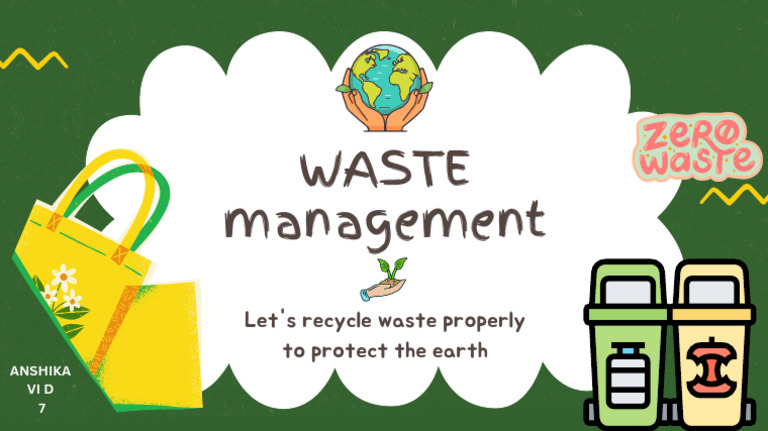 WASTE Management.pdf | PDF