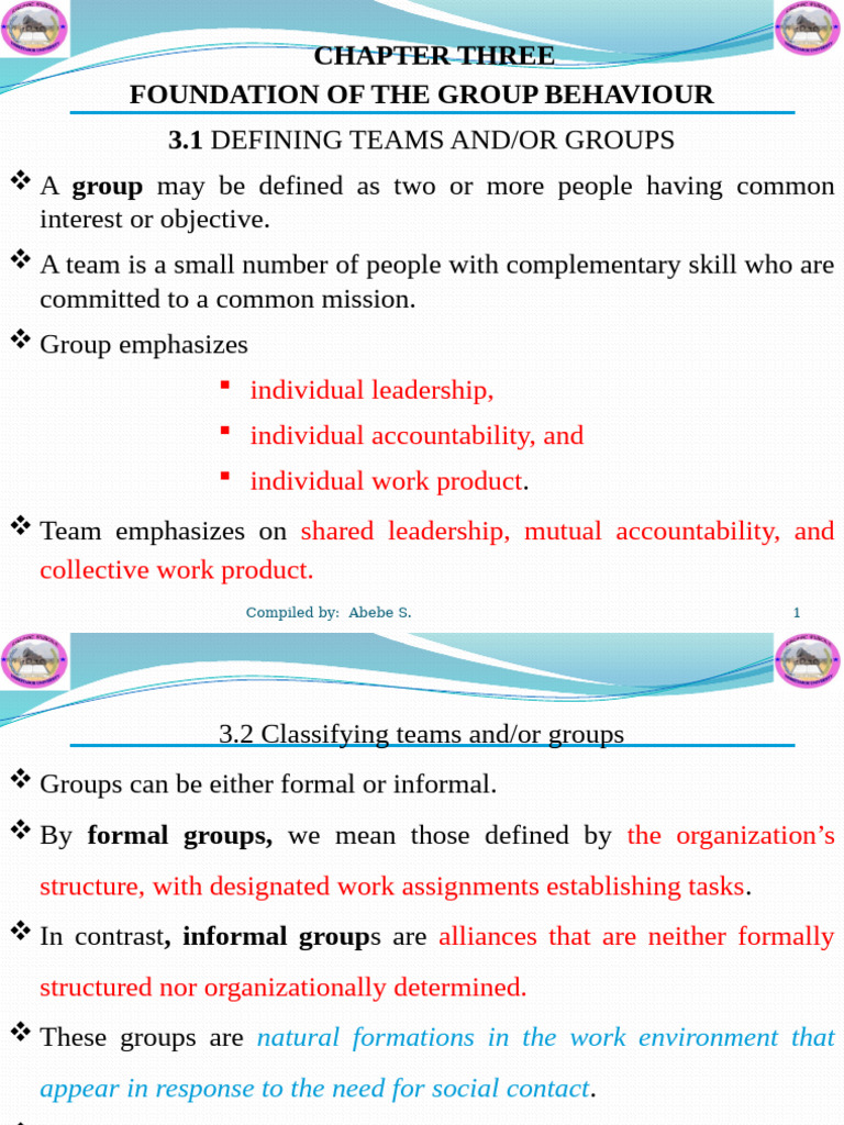 Understanding Team Dynamics and Development | PDF | Group Cohesiveness ...