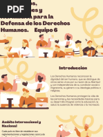 Instituciones que defienden derechos humanos | PDF | Derechos humanos ...