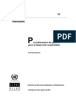 Proceso de Gestion Para Un Desarrollo Sustentable Pag7 a La 41