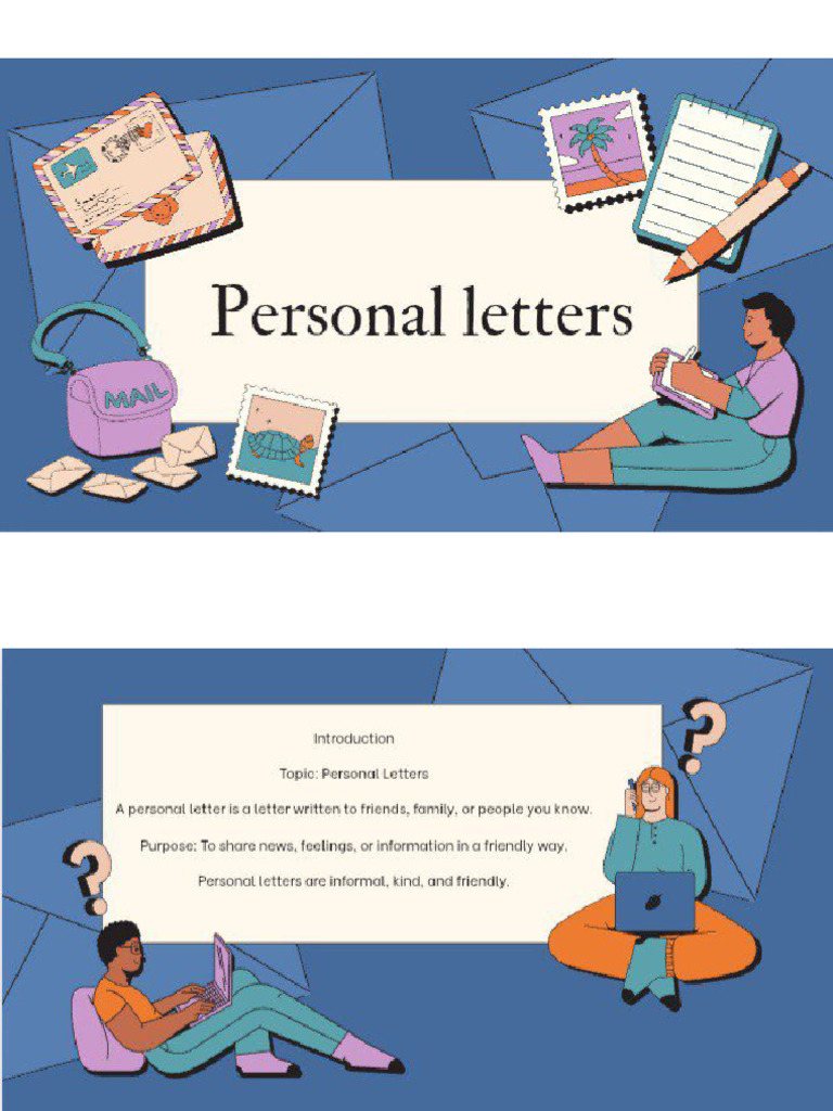 Personal Letters | PDF