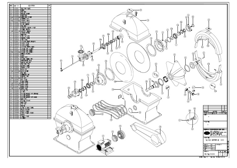 CB Sc6000 Drawing Centrifuge | PDF
