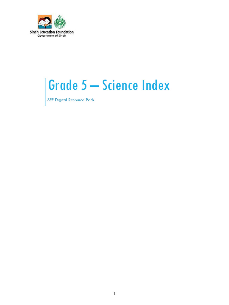 Grade 5 Science Learning Objectives Guide | PDF | Force | Seed