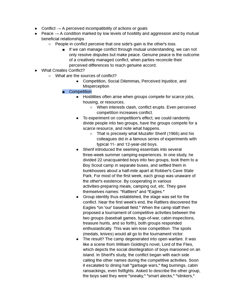 PSY220 Ch 12 Notes | PDF | Altruism | Prejudices