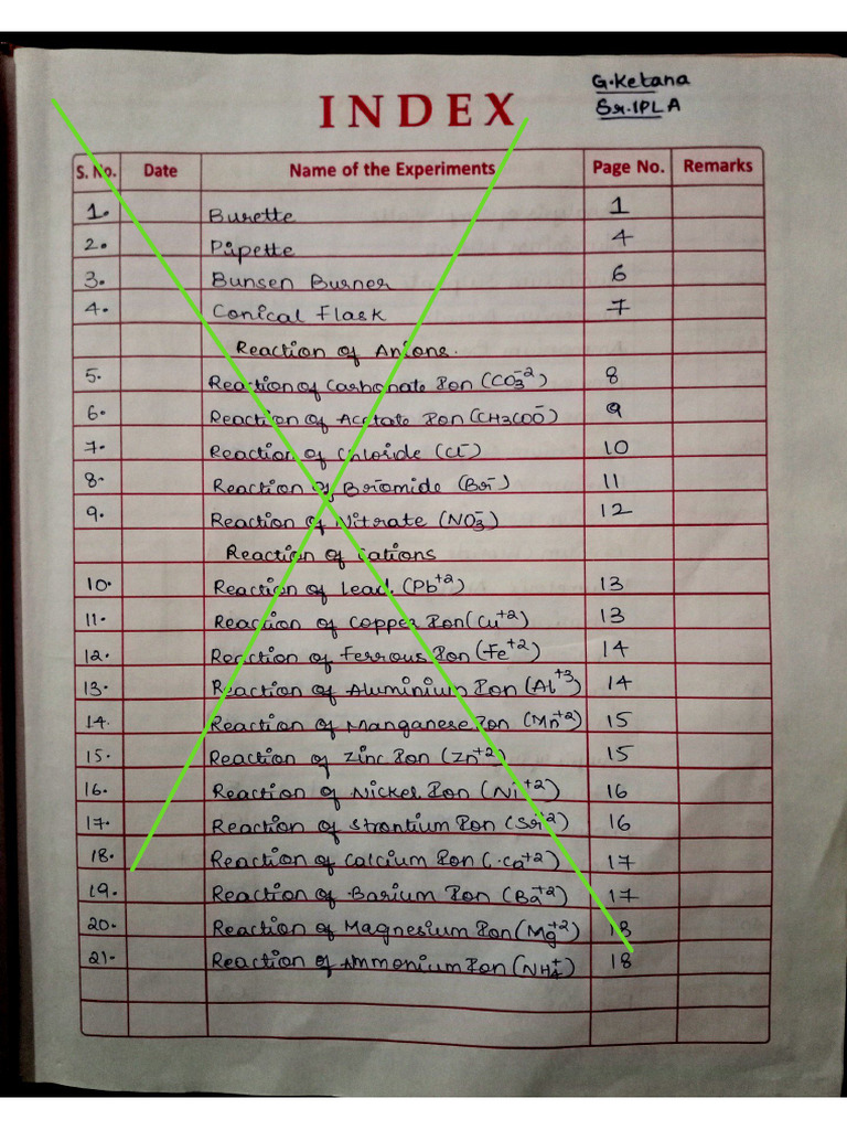 Chemistry Record 2 | PDF