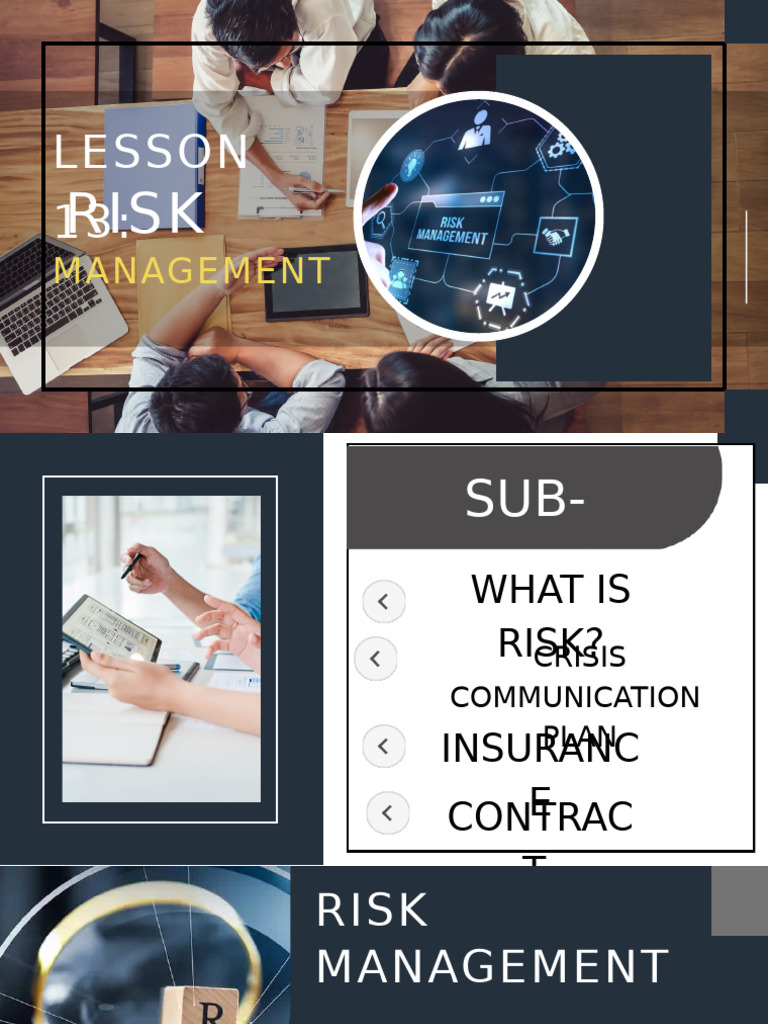 Effective Risk Management Strategies | PDF | Risk | Risk Management