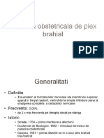 Paralizia de Plex Brahial