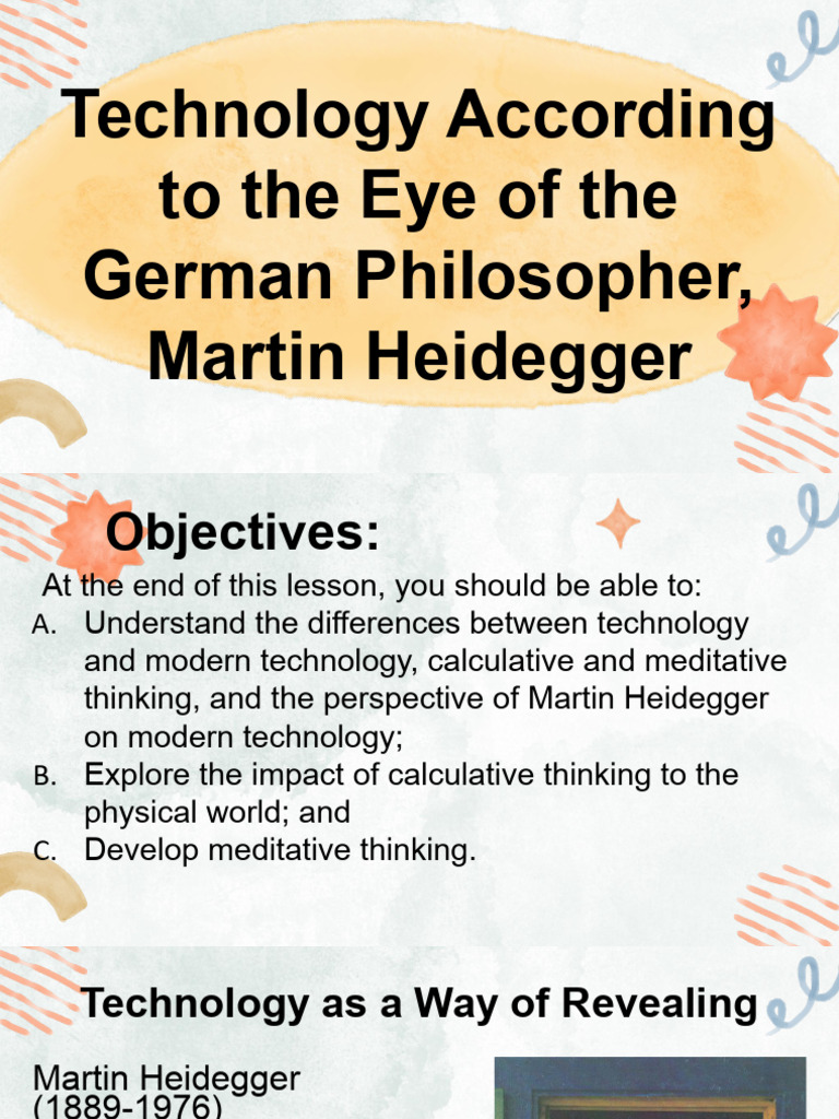 Heidegger's Perspective on Technology | PDF | Metaphysics