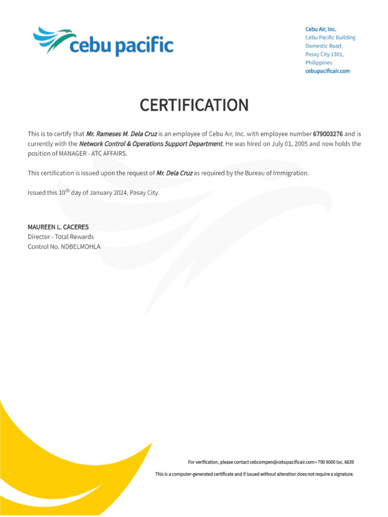 COE (1) | PDF