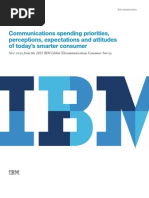 Communications Spending Priorities White Paper