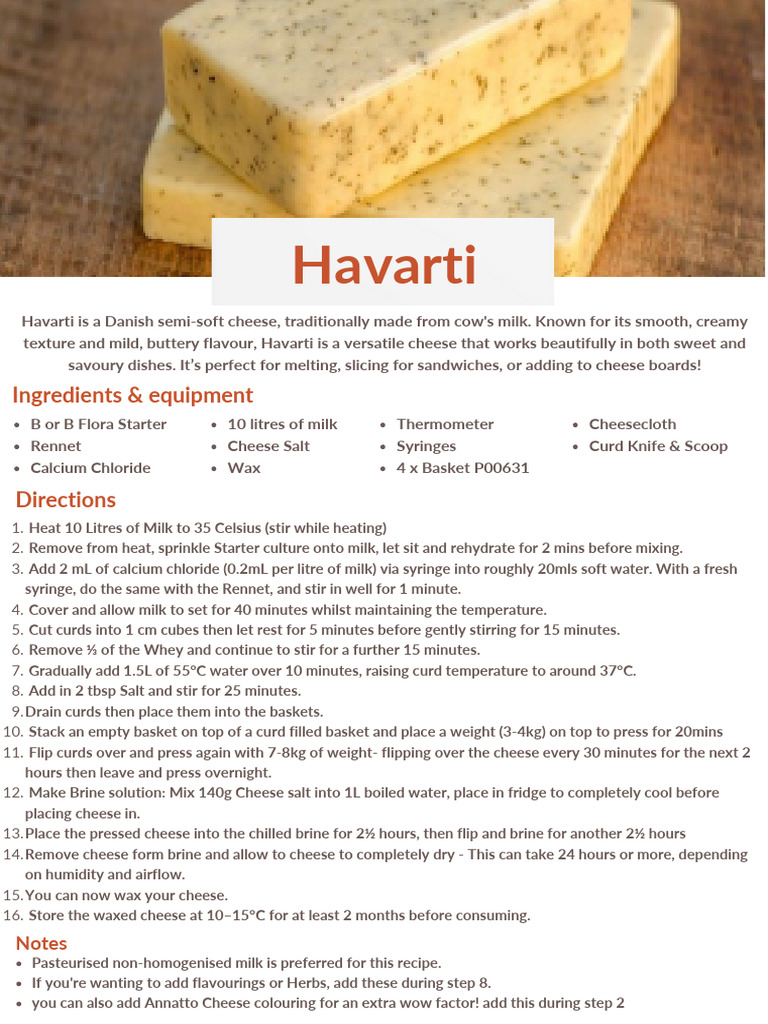 Havarti | PDF