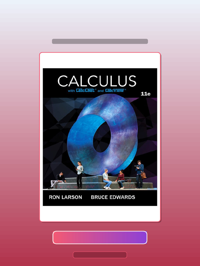 Test Bank for Calculus 11th Edition Ron Larson Bruce H Edwards | PDF ...