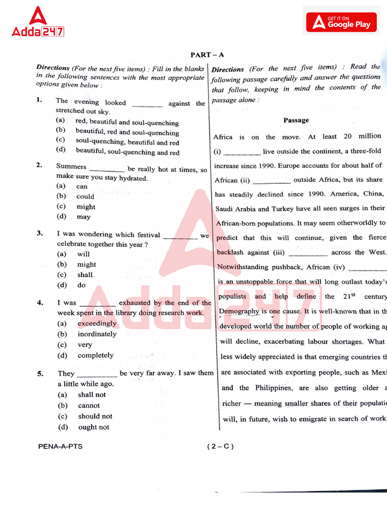 EPFO APFC Question Paper 30 Nov 2025 | PDF