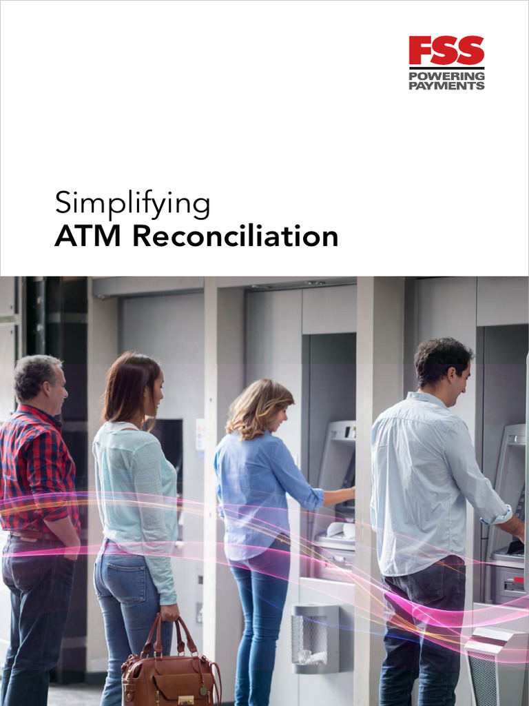 Simplifying ATM Reconciliation | PDF | Debit Card | Banks
