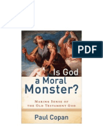 Is God Moral Monster?