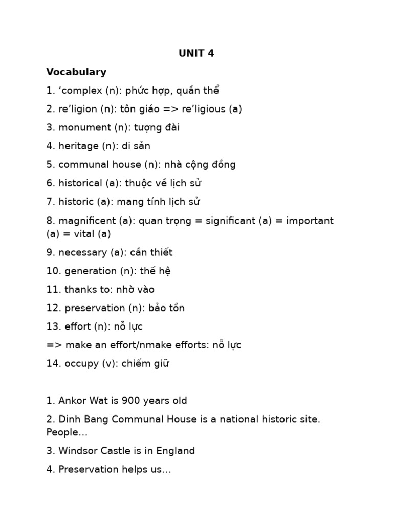 Unit 4 | PDF