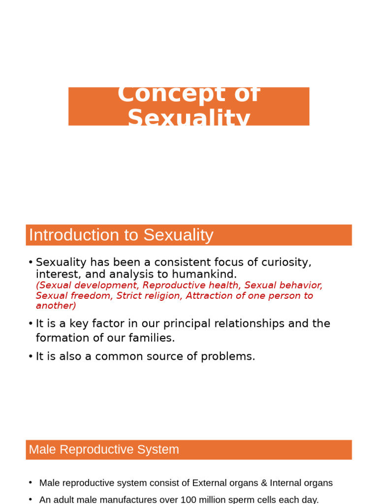 Understanding Human Sexuality Basics | PDF | Human Sexuality | Sexual ...