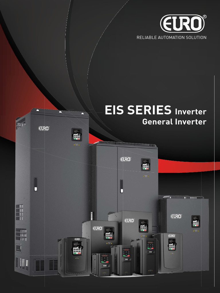 EIS Series Inverter Technical Overview | PDF | Electric Motor | Power ...