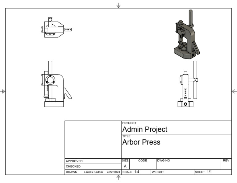 Arbor Press Project Overview | PDF
