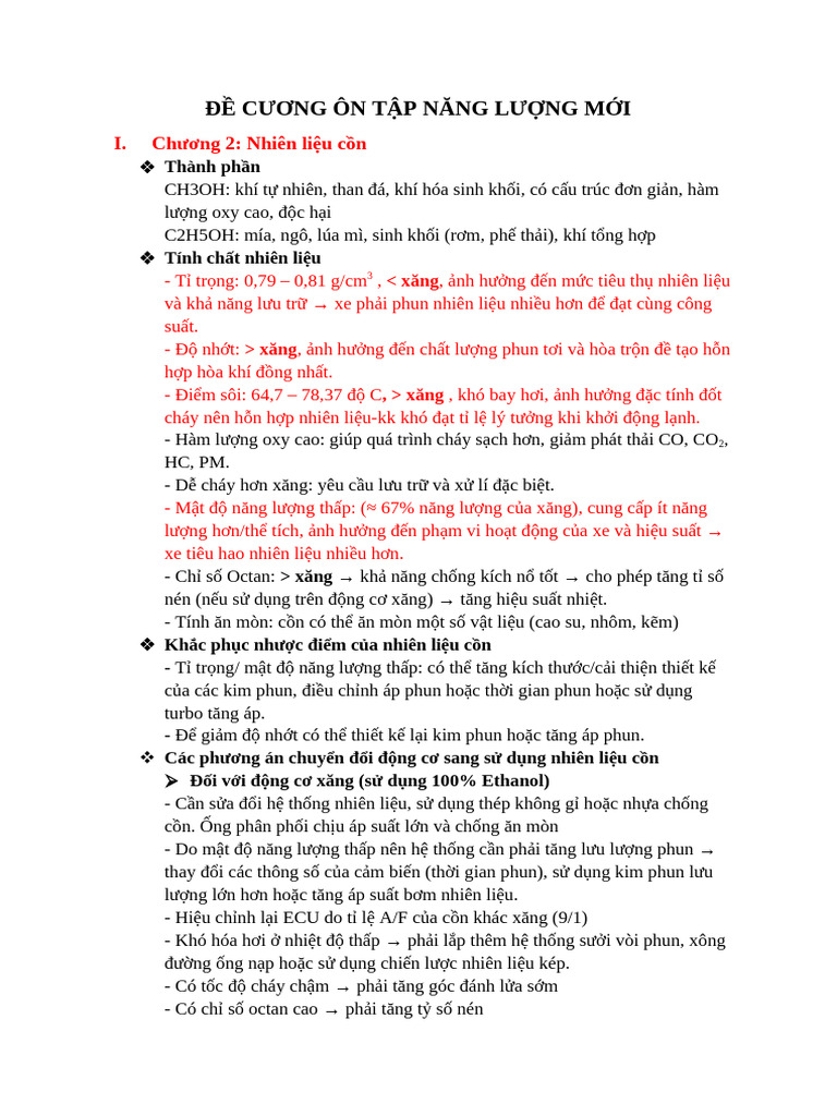 ÔN THI CK | PDF