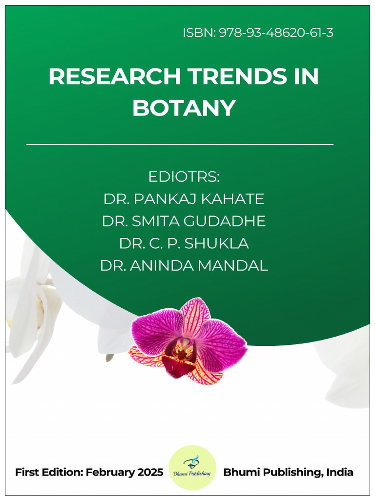 Research Trends in Modern Botany | PDF | Drought | Antimicrobial Resistance