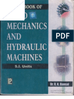 A TextBook of Fluid Mechanics and Hydraulic Machines - Dr. R. K. Bansal