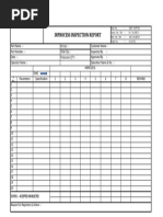Deviation Request Note Template | PDF