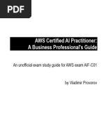 AWS AI Practitioner Exam Questions 2025 | PDF | Amazon Web Services ...