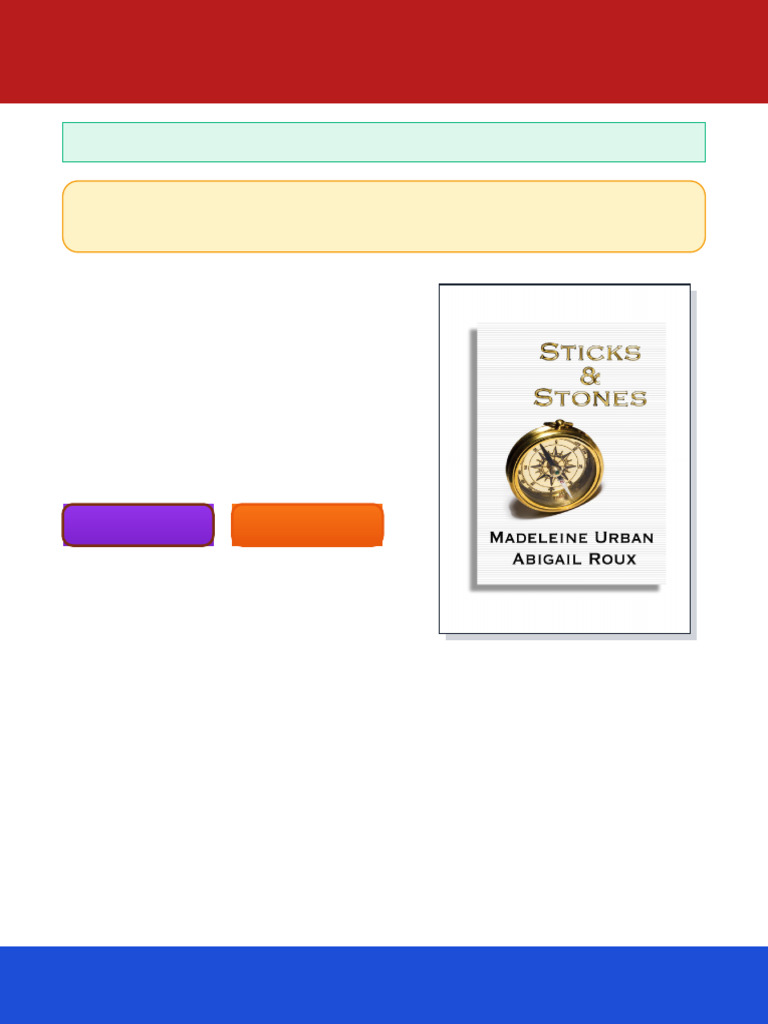 Sticks Stones Cut Run 2 1st Edition Abigail Roux Ebook Compact PDF | PDF
