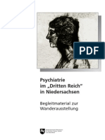 Psychiatrie Im Dritten Reich in Niedersachsen - NS-Psychiatrie